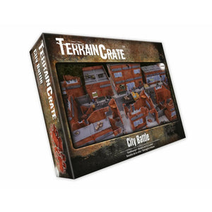 Terrain Crate City Battle - Tistaminis