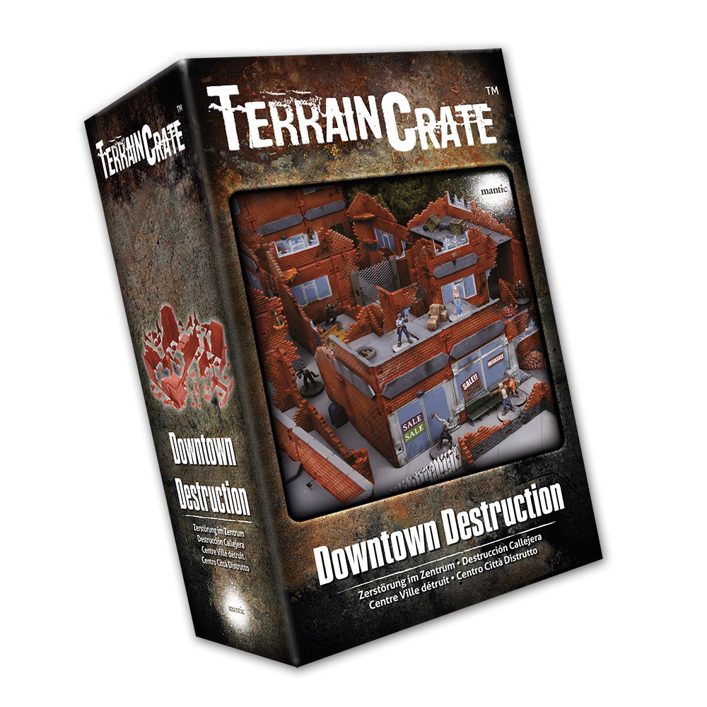 Terrain Crate Downtown Destruction - Tistaminis