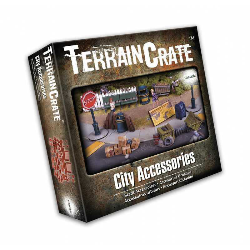 Terrain Crate City Accessories - Tistaminis