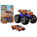 Hot Wheels Monster Trucks Orange Rodger Dodger 2-Pack Vehicles 1:64 Scale - Tistaminis