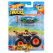 Hot Wheels Monster Trucks Tiger Shark 2-Pack Vehicles 1:64 Scale - Tistaminis