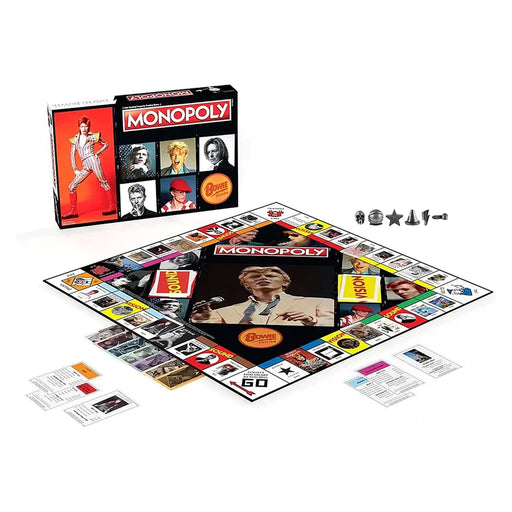 MONOPOLY DAVID BOWIE New - Tistaminis