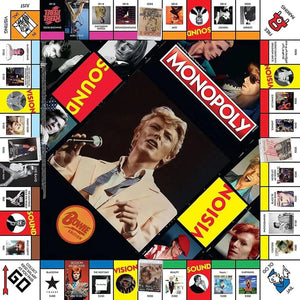 MONOPOLY DAVID BOWIE New - Tistaminis