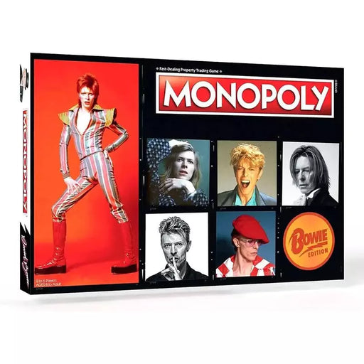 MONOPOLY DAVID BOWIE New - Tistaminis