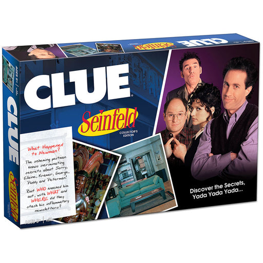 CLUE SEINFELD NEW - Tistaminis