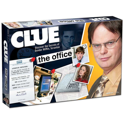 CLUE THE OFFICE EDITION NEW - Tistaminis