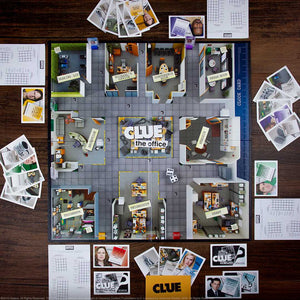 CLUE THE OFFICE EDITION NEW - Tistaminis