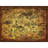 The Legend of Zelda “Hyrule Map” Puzzle 550pc NEW - Tistaminis