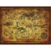 The Legend of Zelda “Hyrule Map” Puzzle 550pc NEW - Tistaminis