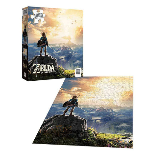 PUZZLE 1000PC ZELDA BREATH OF THE WILD NEW - Tistaminis