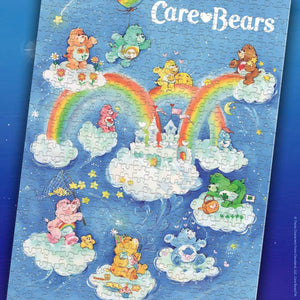 PUZZLE 1000PC CARE BEARS "CARE-A-LOT" NEW - Tistaminis
