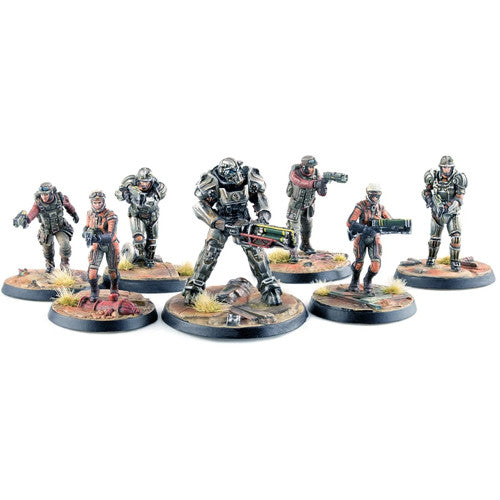 FALLOUT WASTELAND WARFARE BROTHERHOOD OF STEEL New - Tistaminis