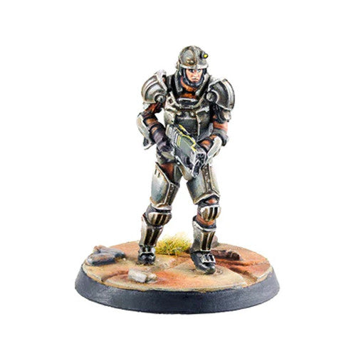 FALLOUT WASTELAND WARFARE BROTHERHOOD OF STEEL New - Tistaminis