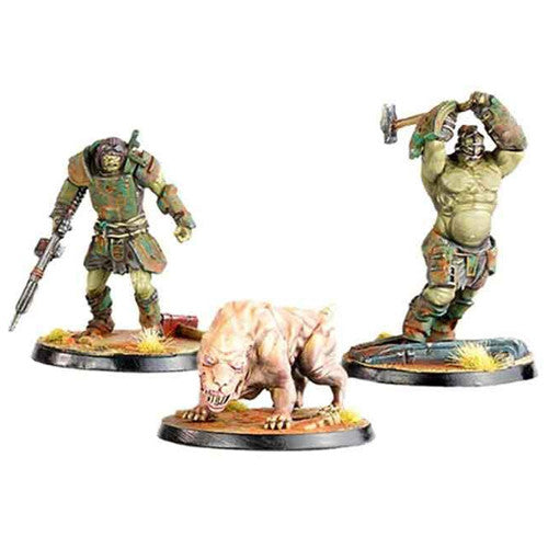 FALLOUT WASTELAND WARFARE SUPER MUTANTS CORE New - Tistaminis