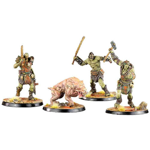 FALLOUT WASTELAND WARFARE SUPER MUTANTS CORE New - Tistaminis