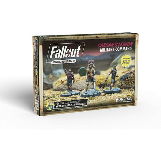 FALLOUT WASTELAND WARFARE: CAESAR'S LEG MILITARY New - Tistaminis