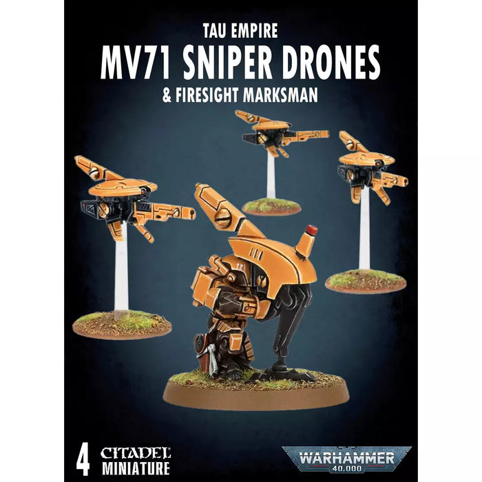 Warhammer Tau Sniper Drone Team New - Tistaminis