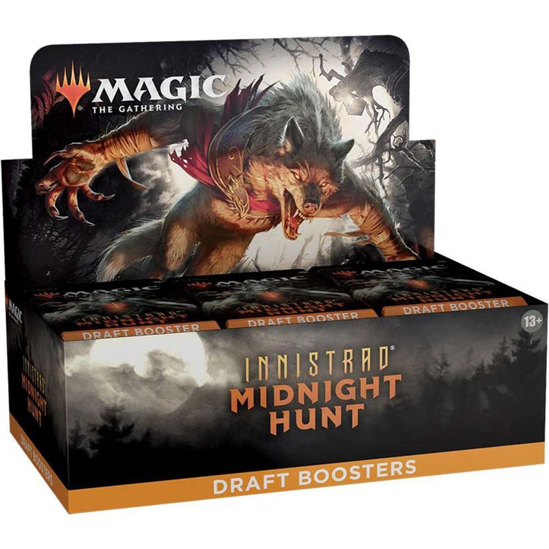 MAGIC THE GATHERING INNISTRAD MIDNIGHT HUNT DRAFT BOOSTER - Tistaminis