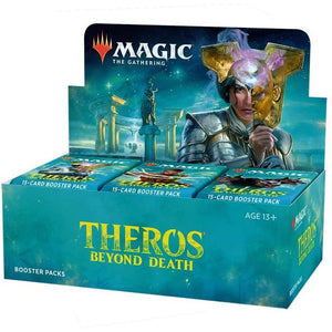 MAGIC THE GATHERING THEROS BEYOND DEATH BOOSTER BOX NEW - Tistaminis