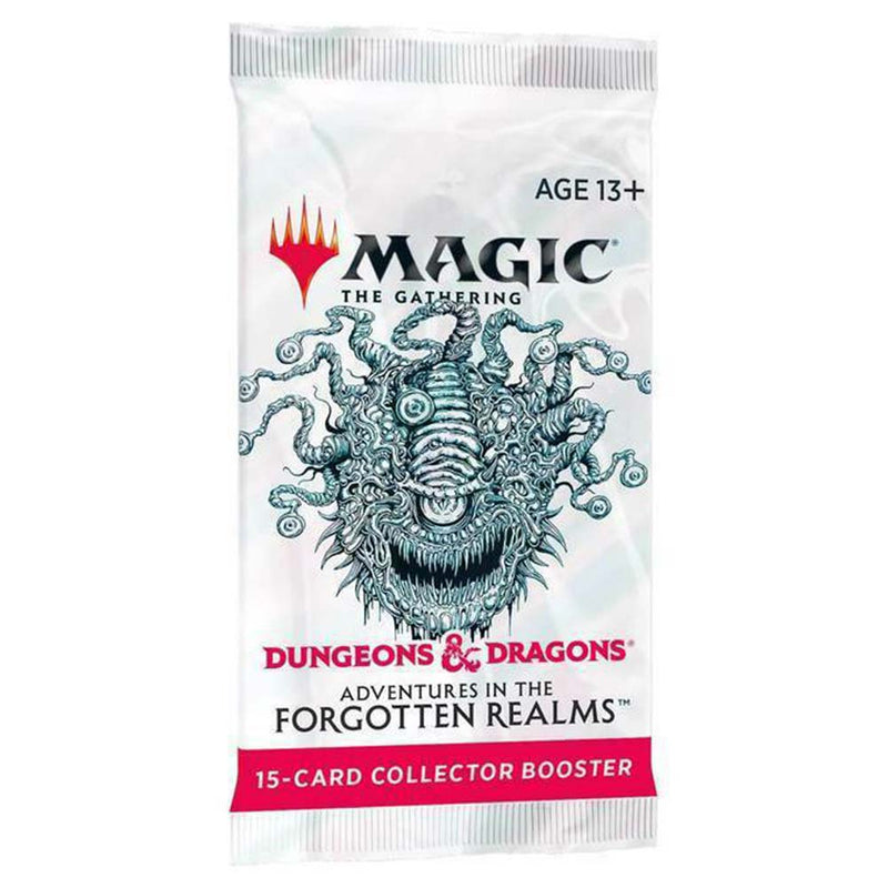 MAGIC THE GATHERING ADVENTURES IN THE FORGOTTEN REALMS COLLECTOR BOOSTER PACK - Tistaminis