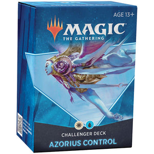 MAGIC THE GATHERING CHALLENGER DECK 2021 AZORIUS CONTROL NEW - Tistaminis