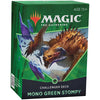 MAGIC THE GATHERING CHALLENGER DECK 2021 MONO GREEN STOMPY NEW - Tistaminis