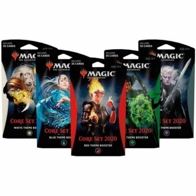 MAGIC THE GATHERING CORE 2020 THEME BOOSTERS NEW - Tistaminis