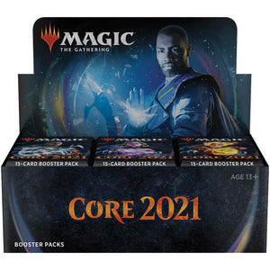 MAGIC THE GATHERING CORE 2021 DRAFT BOOSTER NEW - Tistaminis