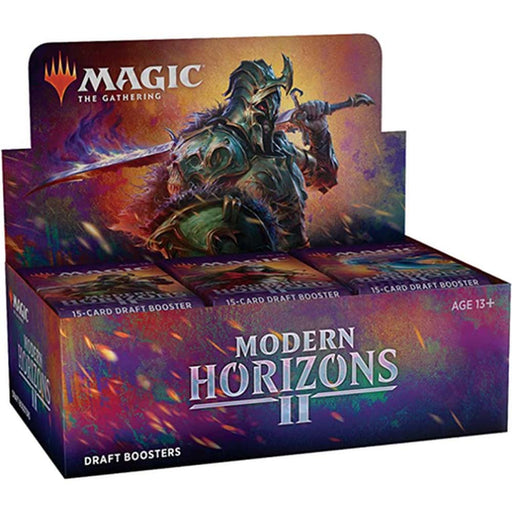 MAGIC THE GATHERING MODERN HORIZONS 2 DRAFT BOOSTER BOX NEW - Tistaminis