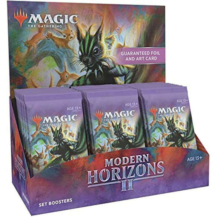 MAGIC THE GATHERING MODERN HORIZONS 2 SET BOOSTER BOX NEW - Tistaminis