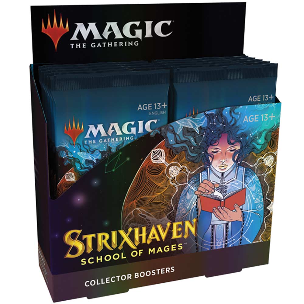 MAGIC THE GATHERING STRIXHAVEN SCHOOL OF MAGES COLLECTOR BOOSTER BOX NEW - Tistaminis