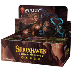 MAGIC THE GATHERING STRIXHAVEN SCHOOL OF MAGES DRAFT BOOSTER NEW - Tistaminis