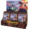 MAGIC THE GATHERING STRIXHAVEN SCHOOL OF MAGES JAPANESE SET BOOSTER BOX NEW - Tistaminis