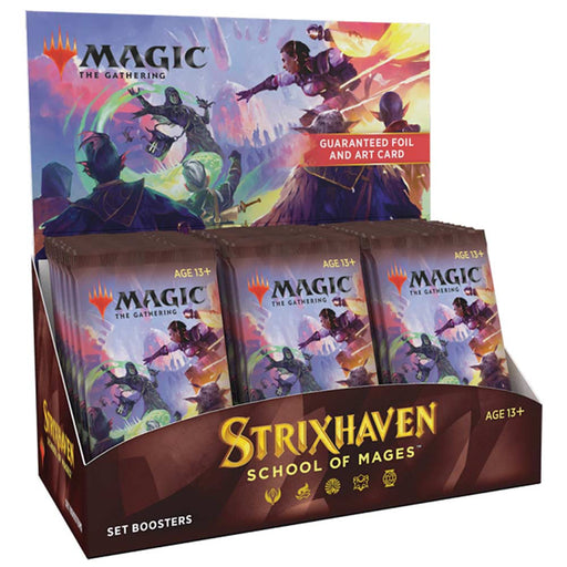 MAGIC THE GATHERING STRIXHAVEN SCHOOL OF MAGES SET BOOSTER BOX NEW - Tistaminis