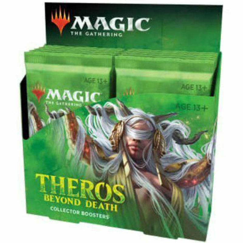 MAGIC THE GATHERING THEROS BEYOND DEATH COLLECTOR BOOSTER BOX NEW - Tistaminis