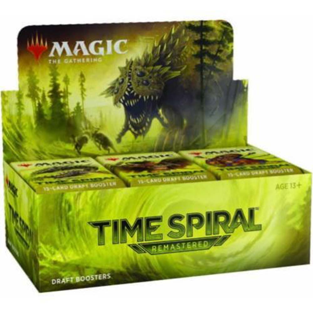 MAGIC THE GATHERING TIME SPIRAL REMASTERED DRAFT BOOSTER BOX NEW - Tistaminis