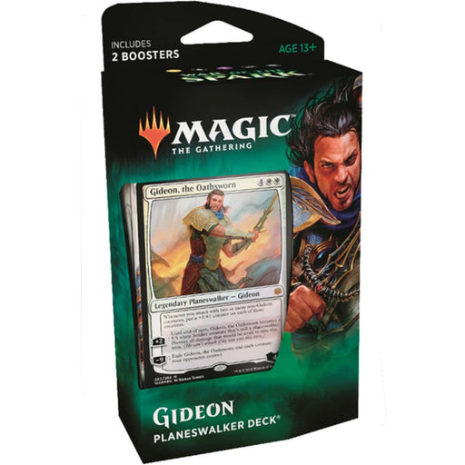 MAGIC THE GATHERING WAR OF THE SPARK PLANESWALKER DECK GIDEON NEW - Tistaminis