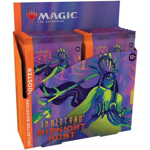 MAGIC THE GATHERING INNISTRAD MIDNIGHT HUNT COLLECTOR BOOSTER - Tistaminis