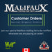 Malifaux Ordering Mailing List - Tistaminis