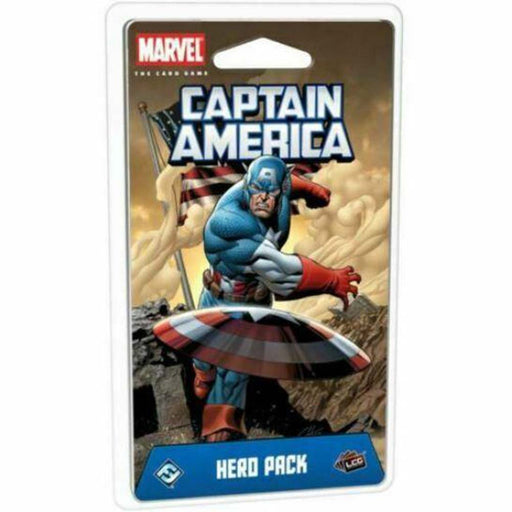 MARVEL CHAMPIONS LCG : CAPTAIN AMERICA HERO PACK NEW - Tistaminis