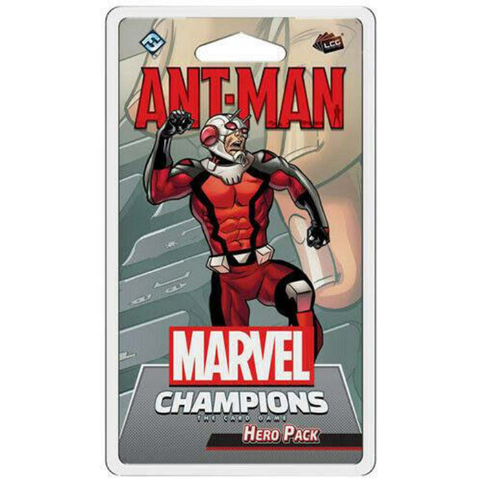 MARVEL CHAMPIONS LCG: ANT MAN HERO PACK NEW - Tistaminis