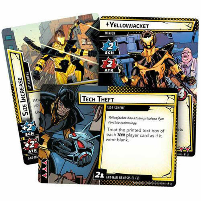 MARVEL CHAMPIONS LCG: ANT MAN HERO PACK NEW - Tistaminis