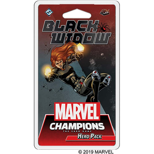 MARVEL CHAMPIONS LCG BLACK WIDOW HERO PACK NEW - Tistaminis