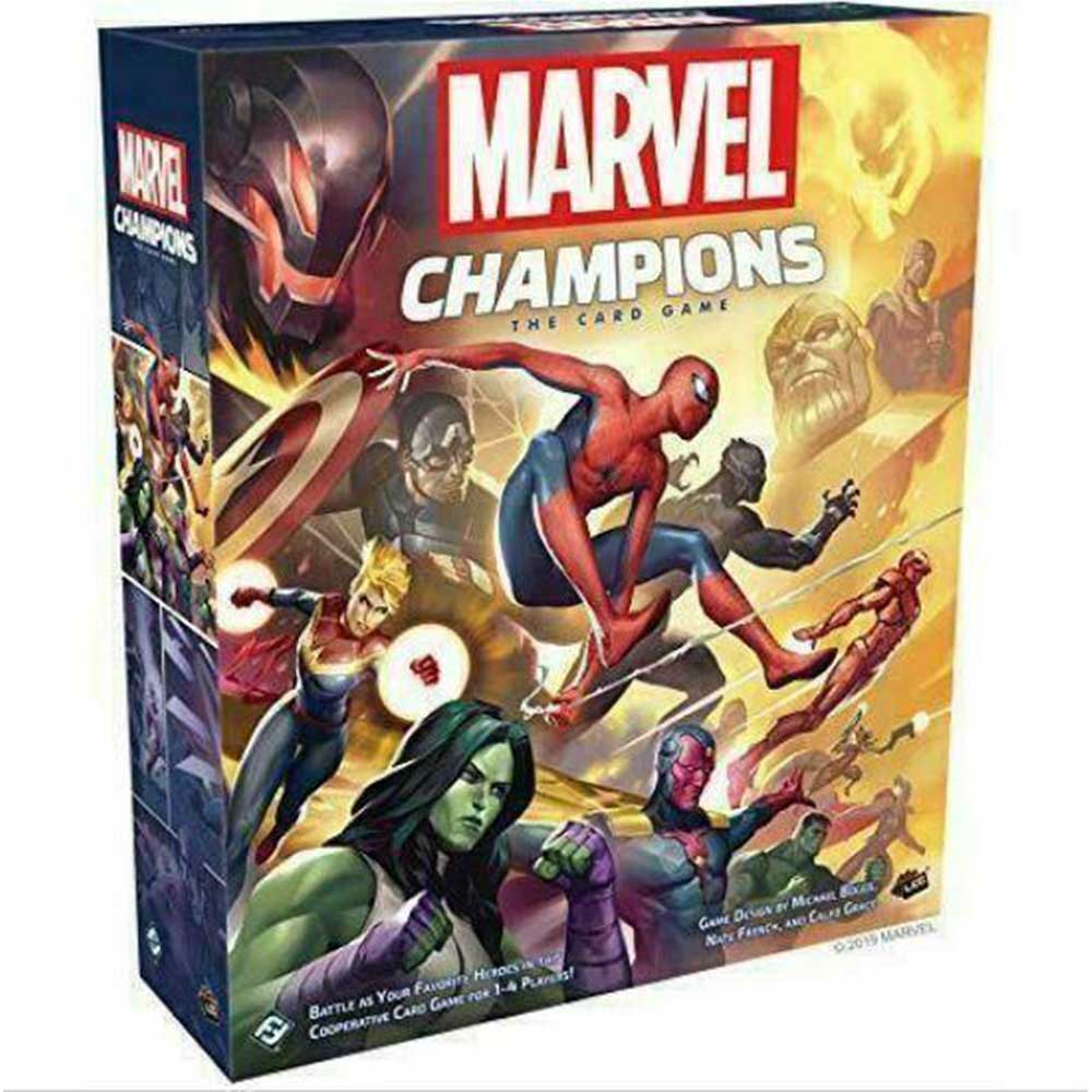 MARVEL CHAMPIONS LCG: THE CARD GAME CORE BOX SET NEW - Tistaminis
