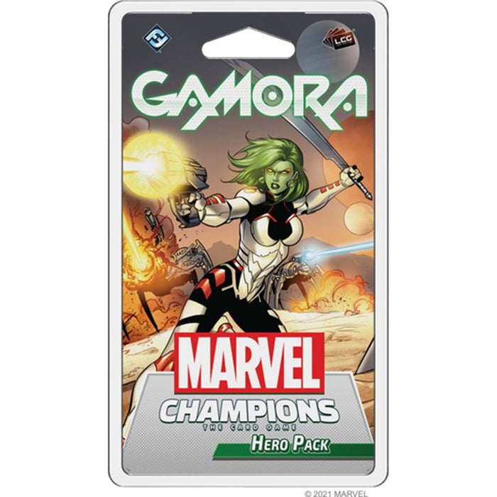 MARVEL CHAMPIONS LCG: GAMORA HERO PACK NEW - Tistaminis