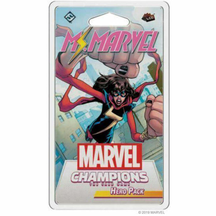 MARVEL CHAMPIONS LCG: MS. MARVEL HERO PACK NEW - Tistaminis