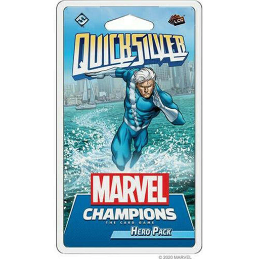 MARVEL CHAMPIONS: LCG: QUICKSILVER HERO PACK NEW - Tistaminis