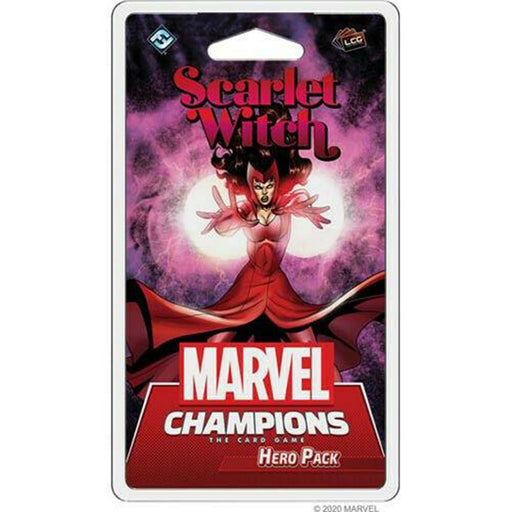 MARVEL CHAMPIONS: LCG: SCARLET WITCH HERO PACK NEW - Tistaminis