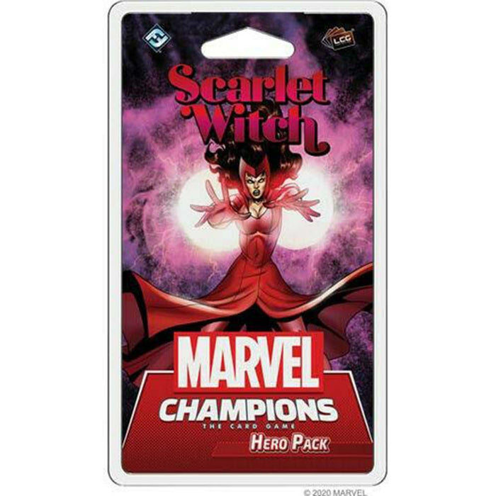 MARVEL CHAMPIONS: LCG: SCARLET WITCH HERO PACK NEW - Tistaminis