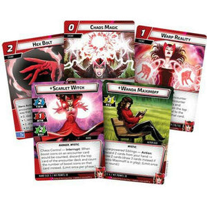 MARVEL CHAMPIONS: LCG: SCARLET WITCH HERO PACK NEW - Tistaminis